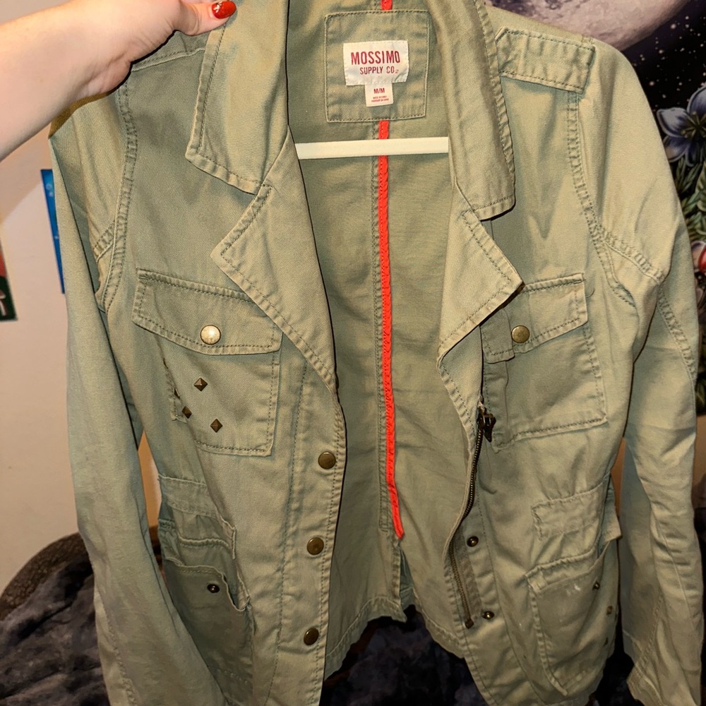 Green Jacket